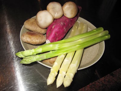 Domestic Vegetables