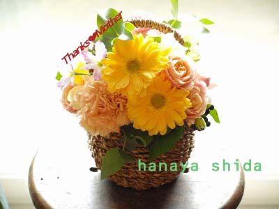 母の日アレンジ