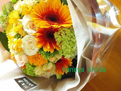 母の日 花束
